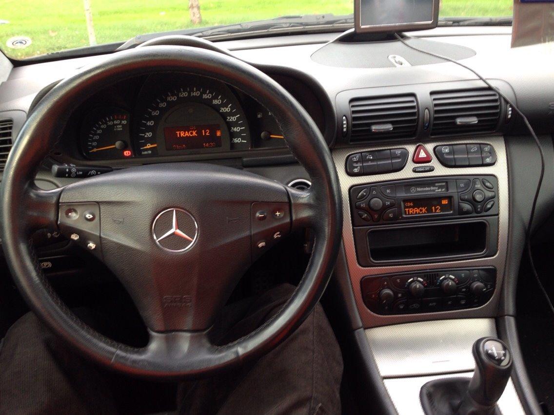 Mercedes Benz C230 Kompressor sportscoupe billede 3