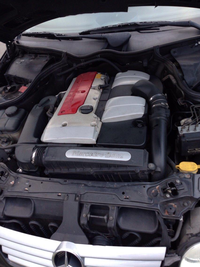 Mercedes Benz C230 Kompressor sportscoupe billede 8