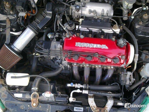 Honda Civic 1,5i Ls - *SOLGT* billede 9