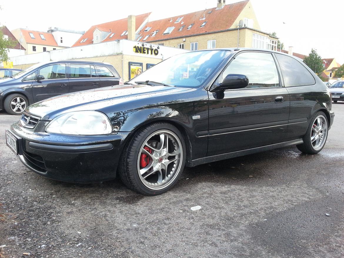 Honda Civic 1,5i Ls - *SOLGT* billede 13