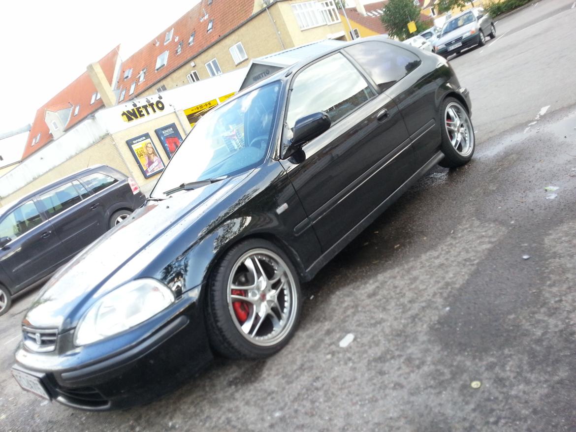 Honda Civic 1,5i Ls - *SOLGT* billede 14