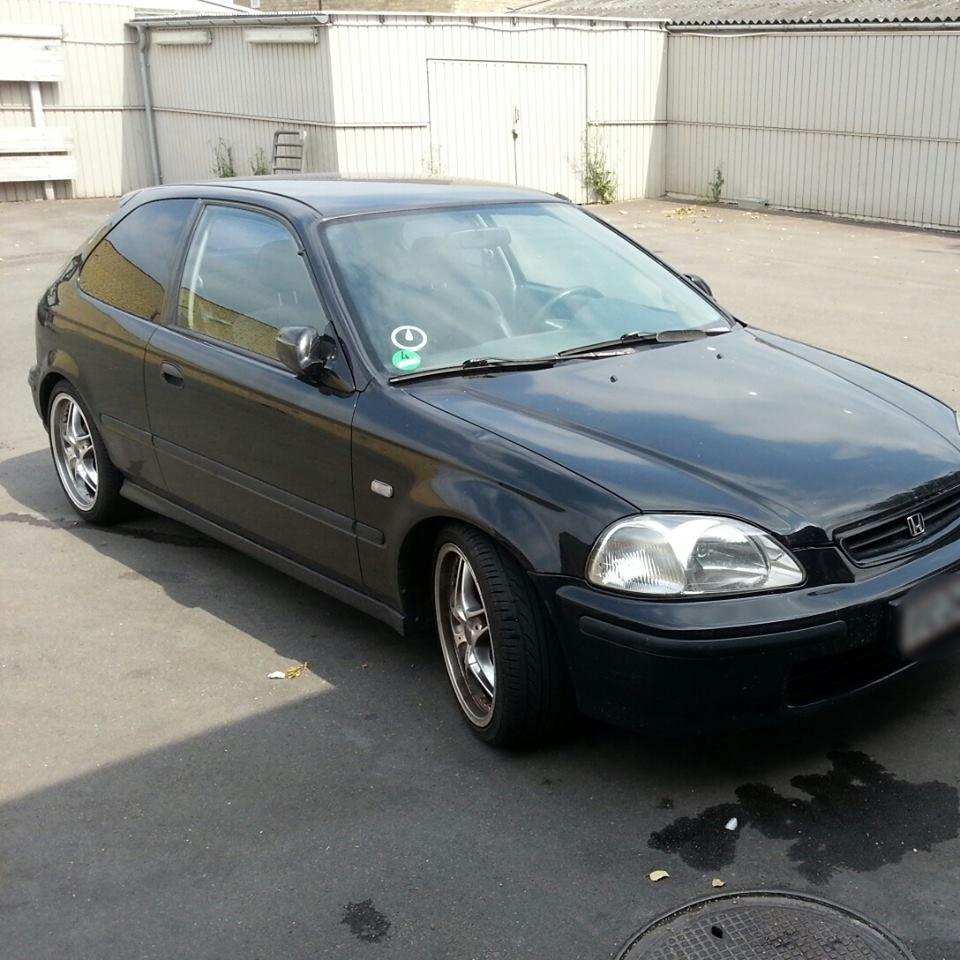 Honda Civic 1,5i Ls - *SOLGT* billede 2