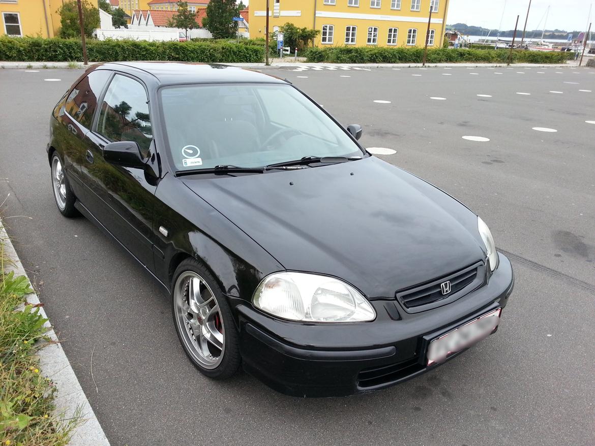 Honda Civic 1,5i Ls - *SOLGT* billede 11