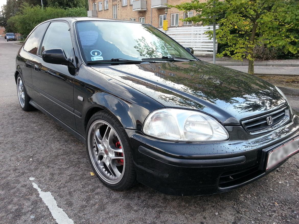 Honda Civic 1,5i Ls - *SOLGT* billede 12