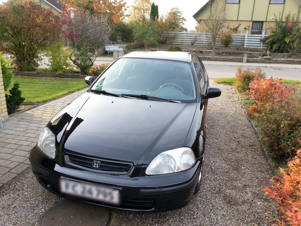 Honda Civic 1,5i Ls - *SOLGT* billede 18