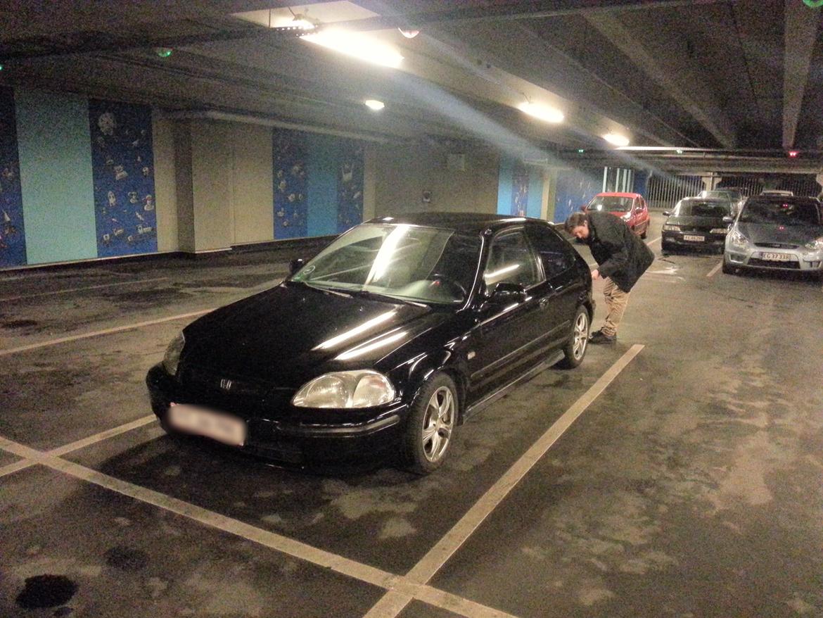 Honda Civic 1,5i Ls - *SOLGT* billede 19