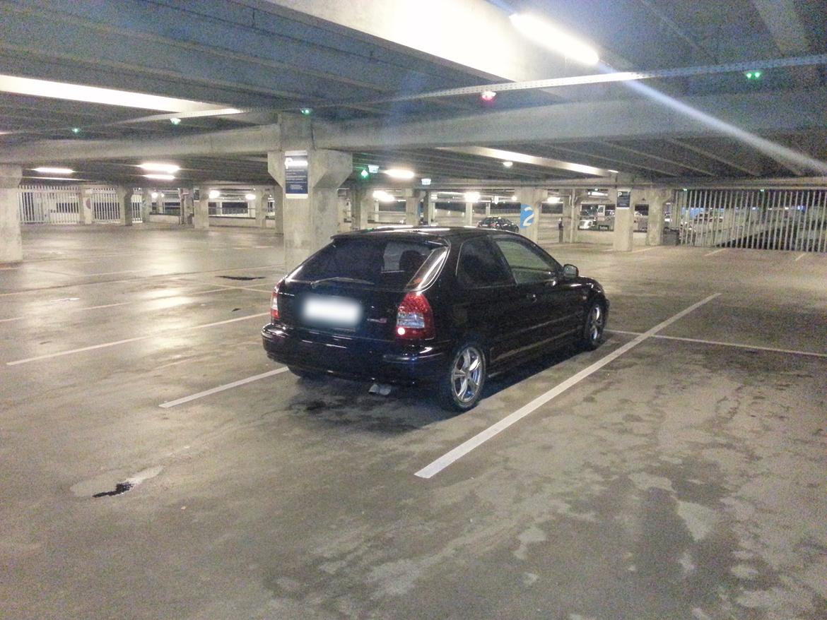 Honda Civic 1,5i Ls - *SOLGT* billede 20