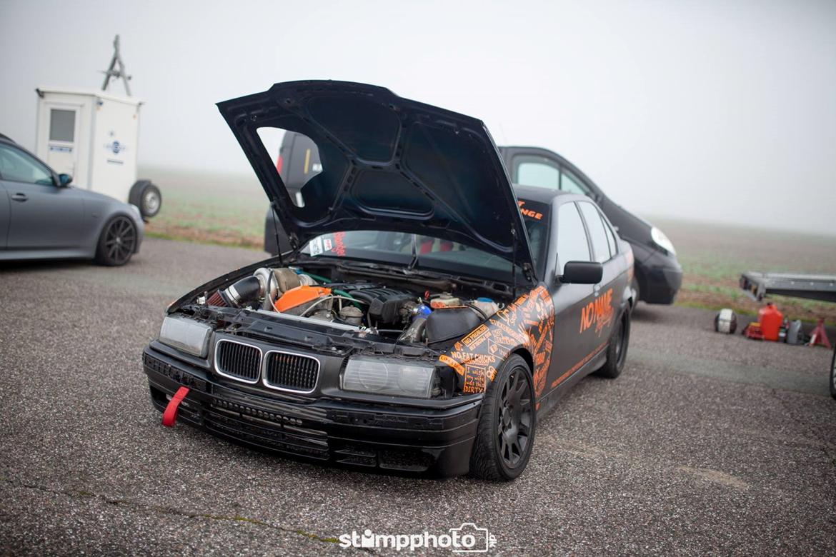 BMW E36 325 Turbo - solgt  billede 4