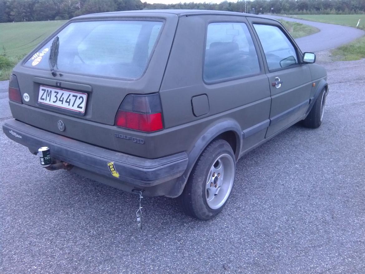 VW Golf 2 GretheTD billede 3