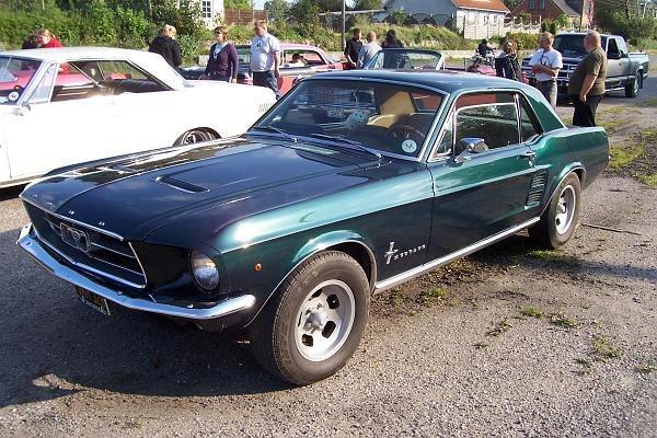 Ford mustang  billede 10