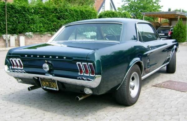 Ford mustang  billede 11