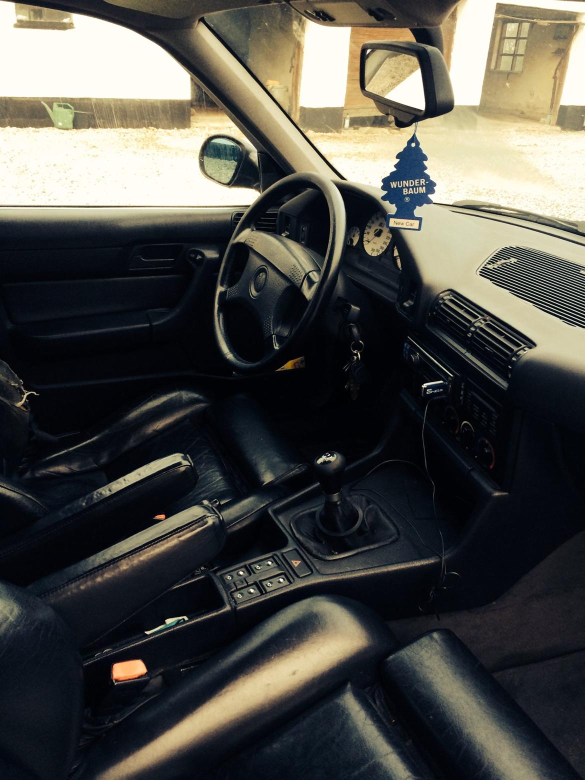 BMW 525i e34 billede 2