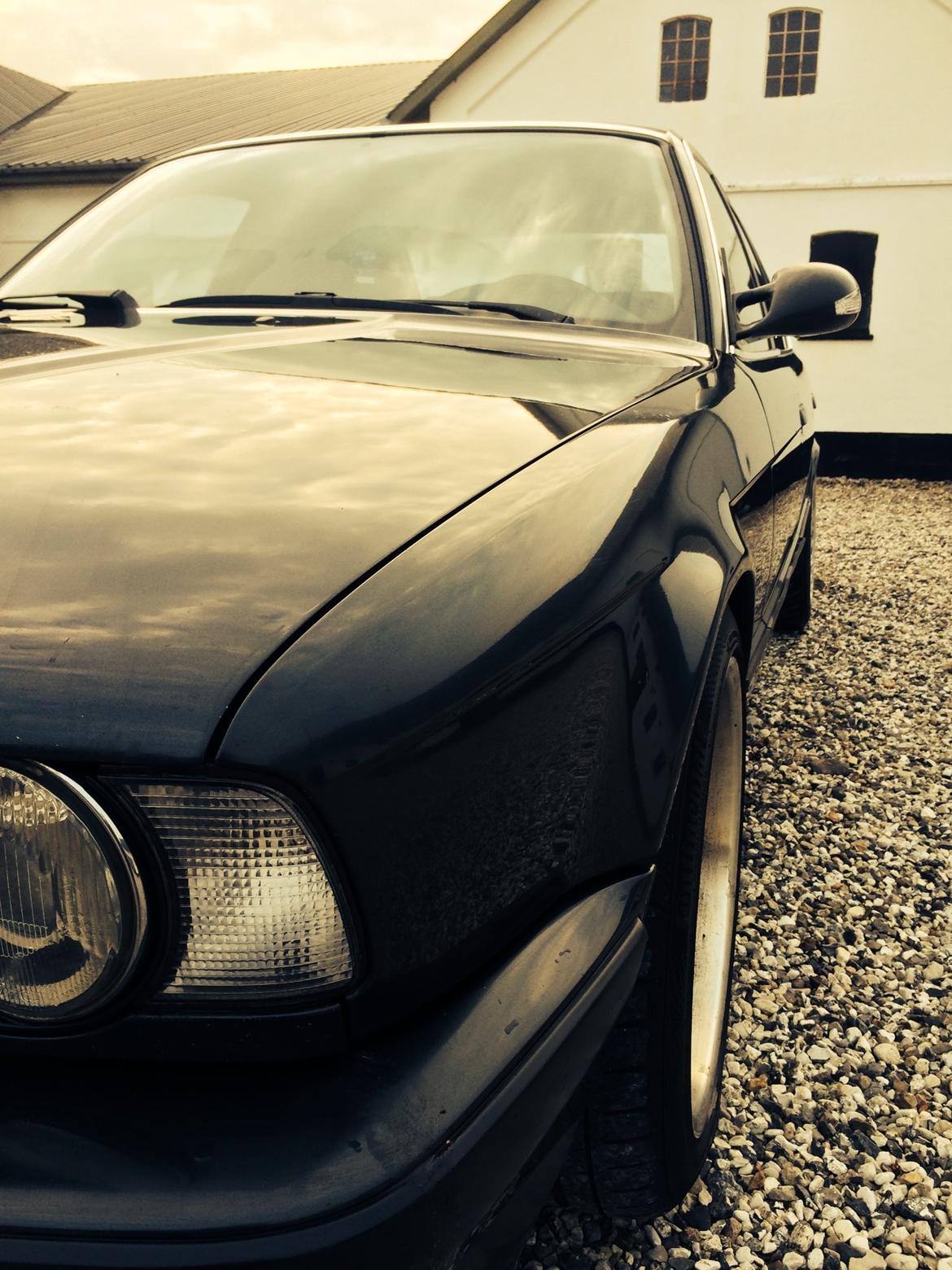 BMW 525i e34 billede 4