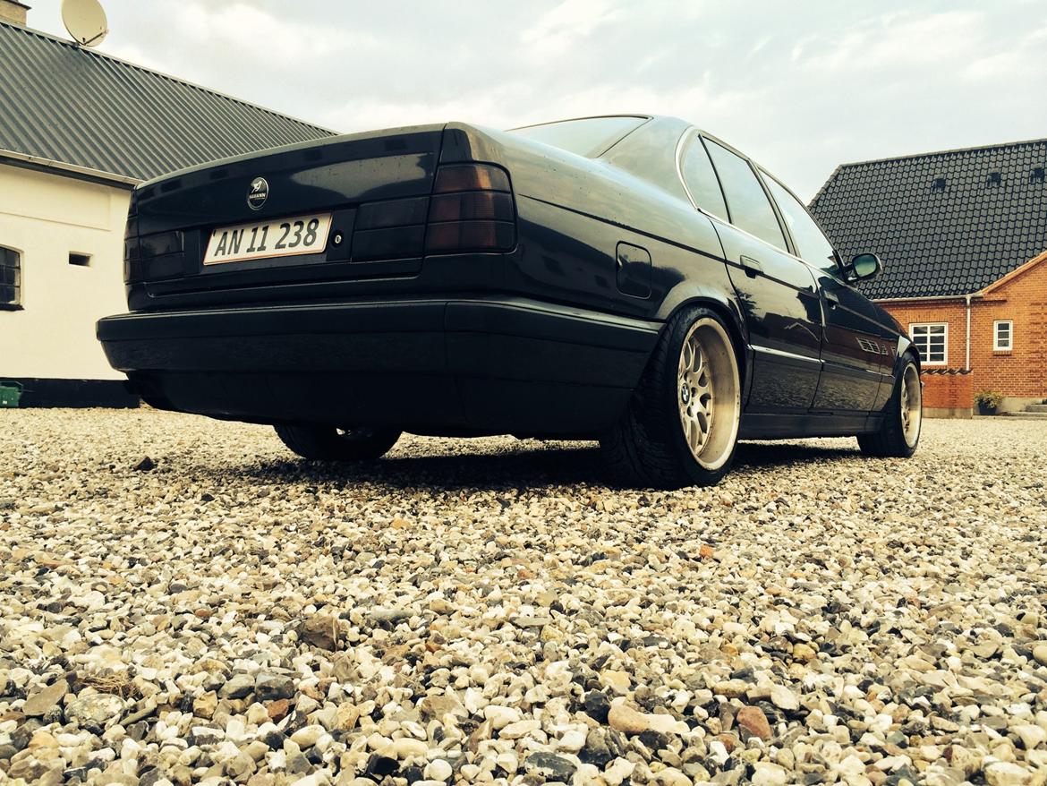 BMW 525i e34 billede 6