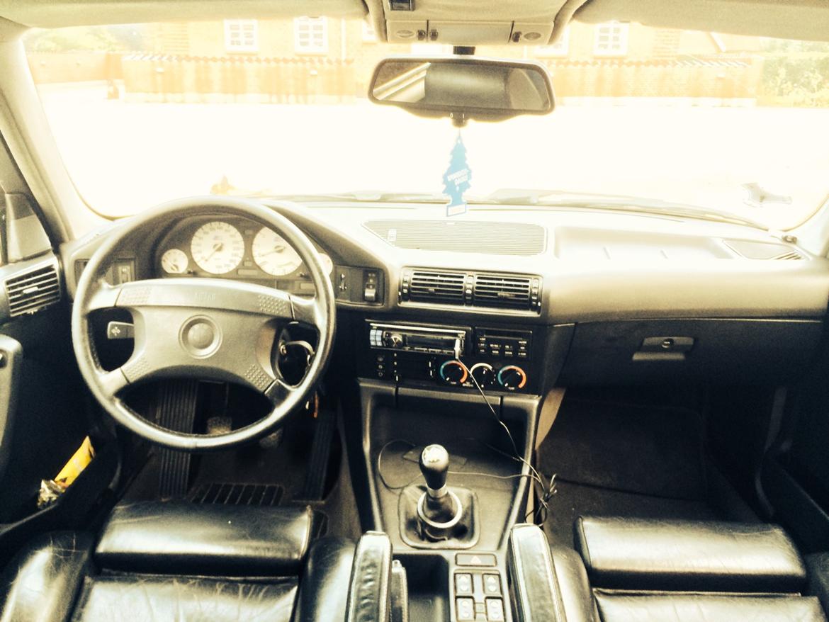 BMW 525i e34 billede 7