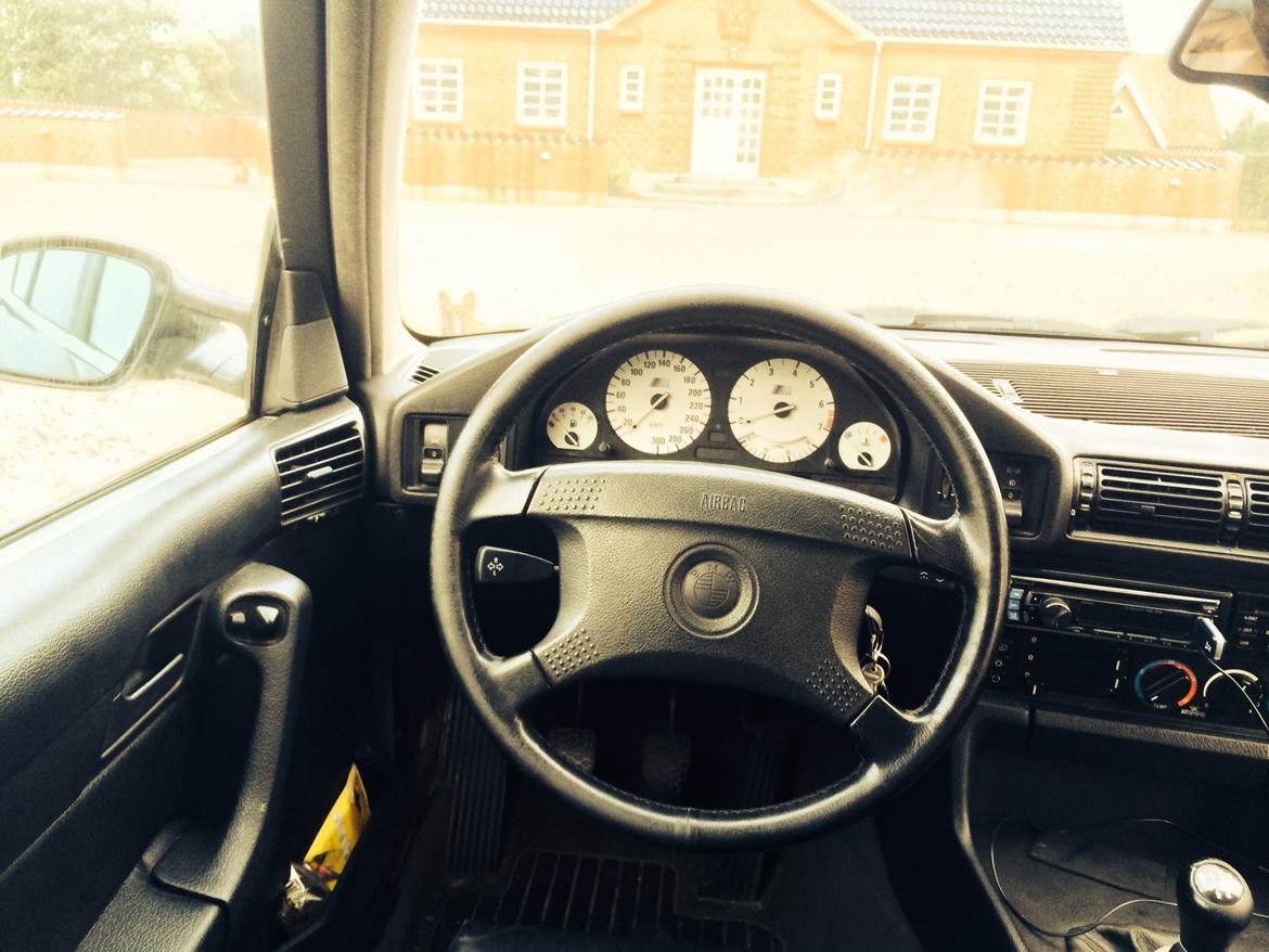 BMW 525i e34 billede 9