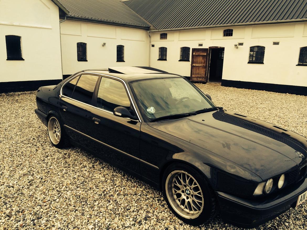 BMW 525i e34 billede 10