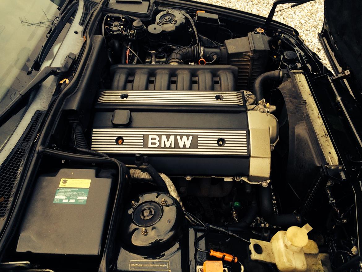 BMW 525i e34 billede 11