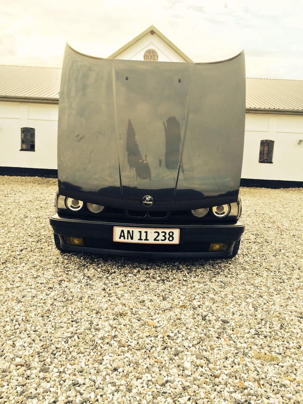 BMW 525i e34 billede 12