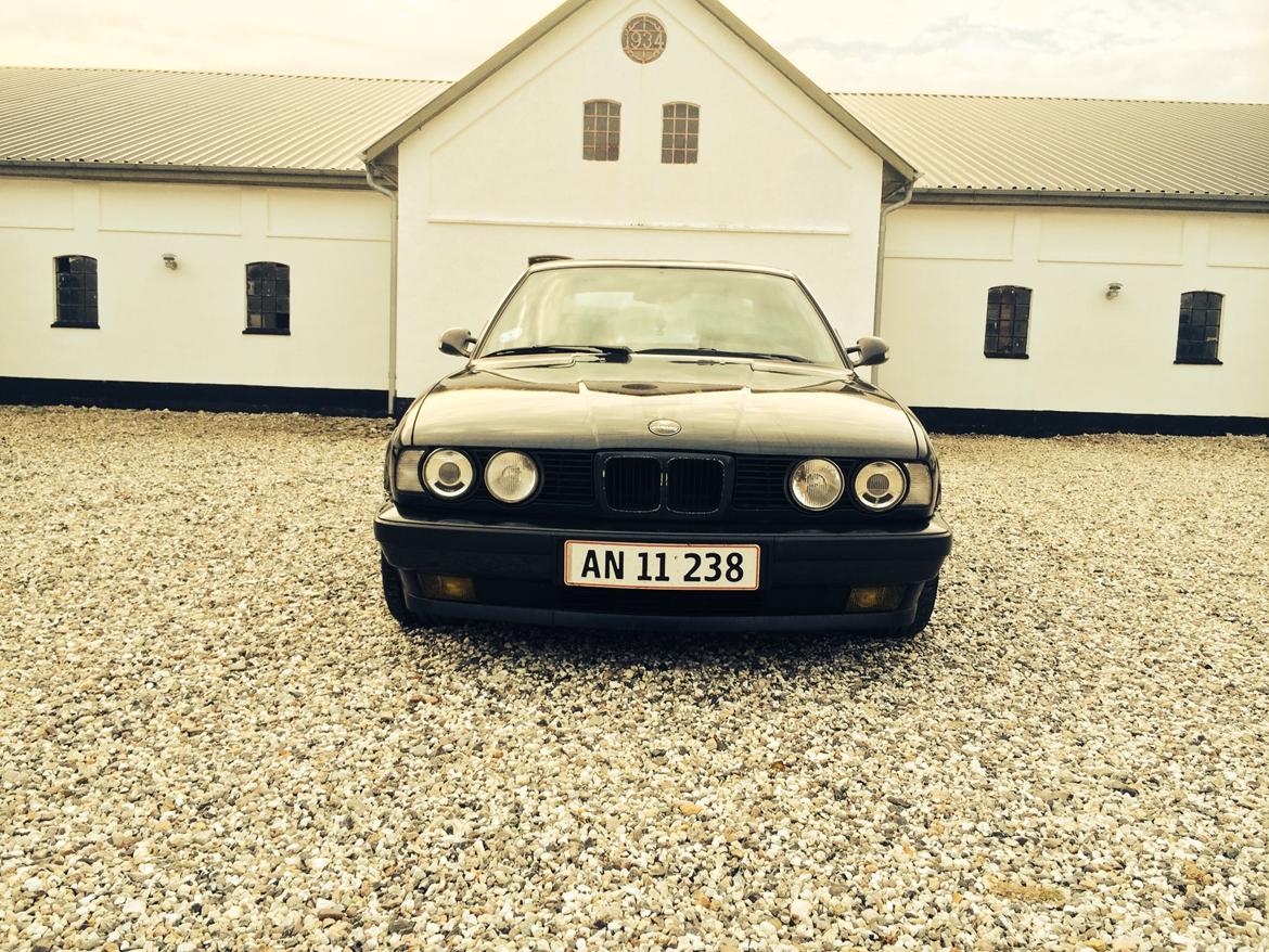 BMW 525i e34 billede 13