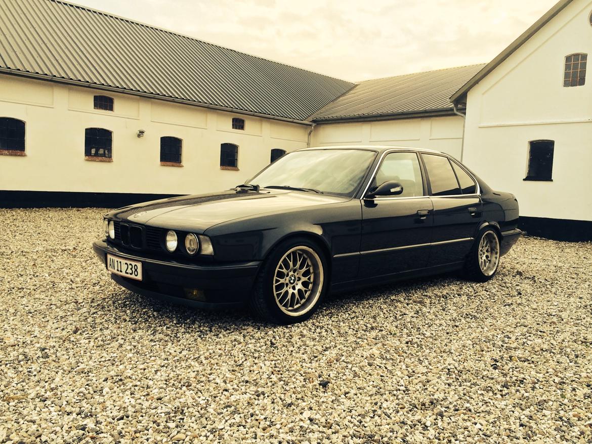 BMW 525i e34 billede 14