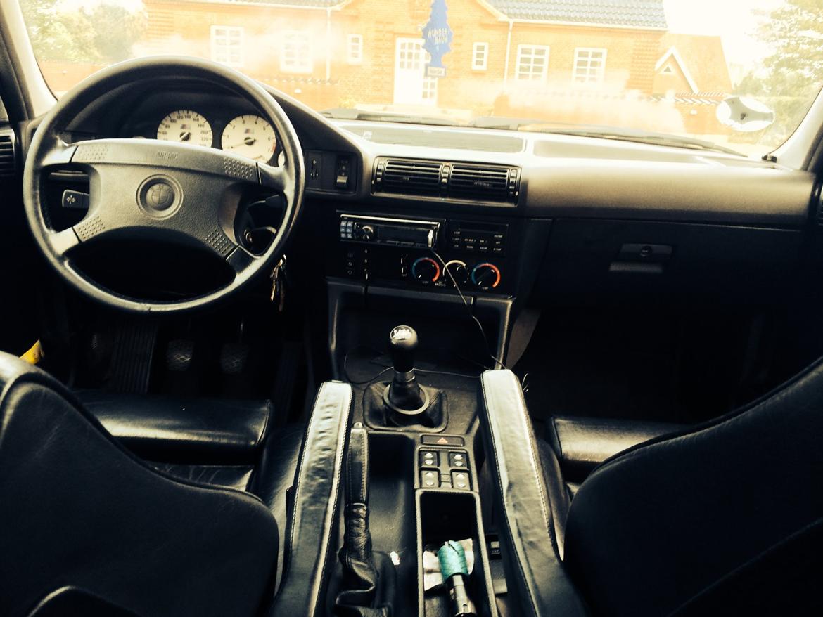BMW 525i e34 billede 8