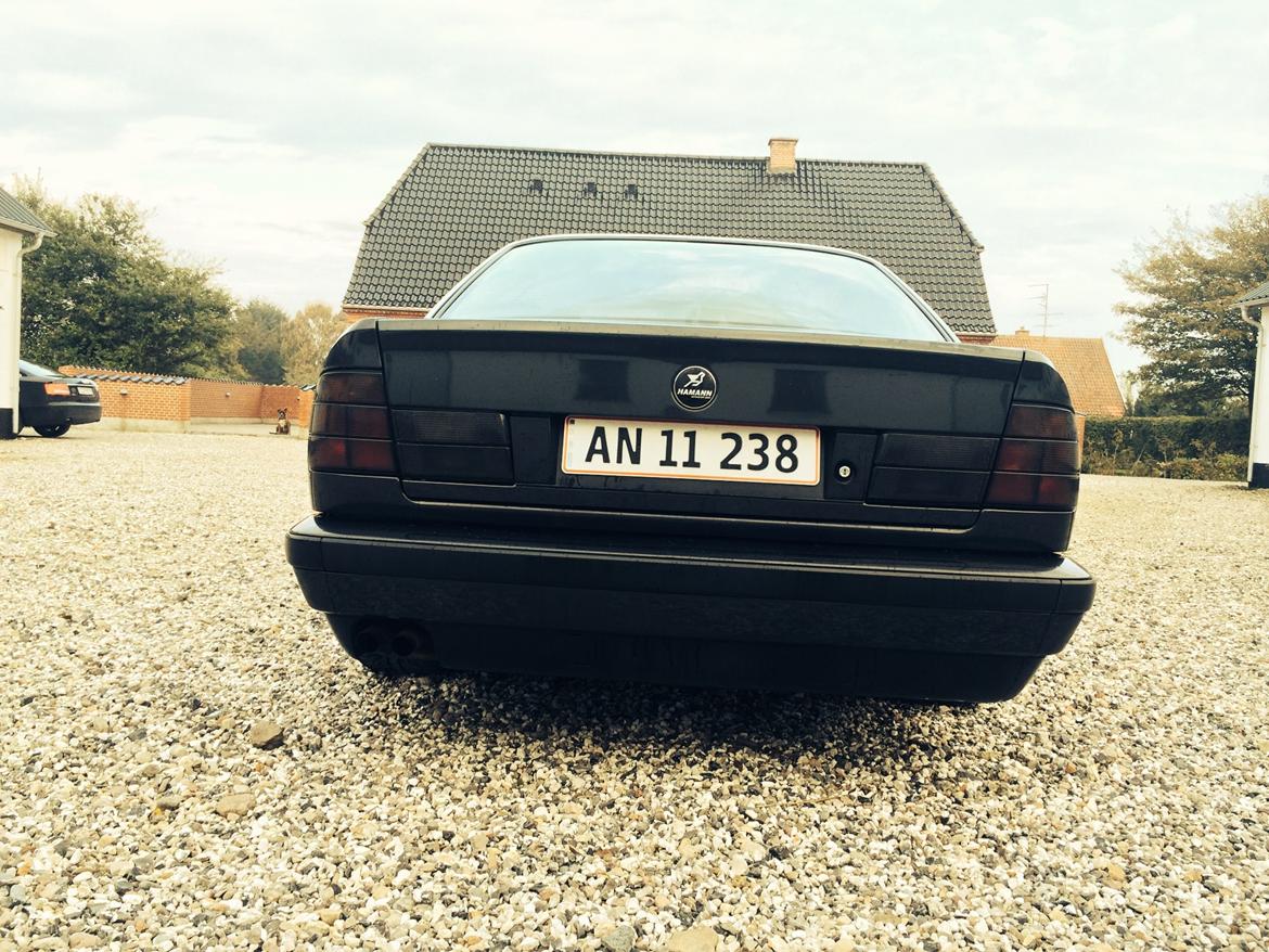BMW 525i e34 billede 16