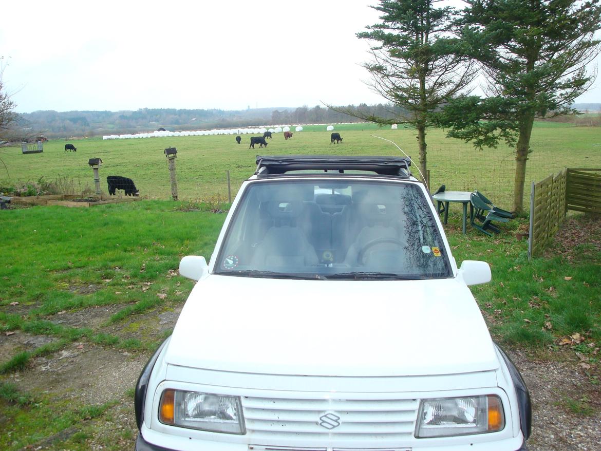 Suzuki Vitara JLX Cabriolet billede 13