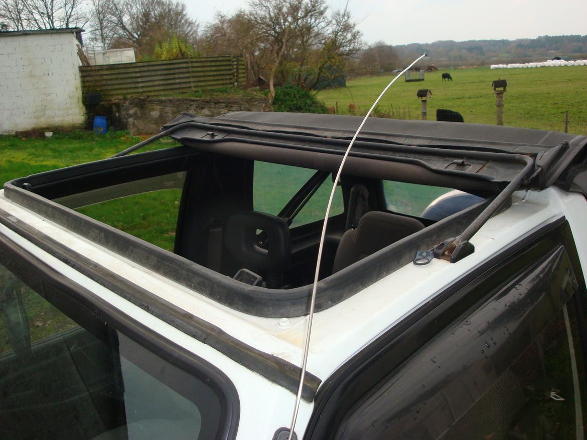 Suzuki Vitara JLX Cabriolet billede 16