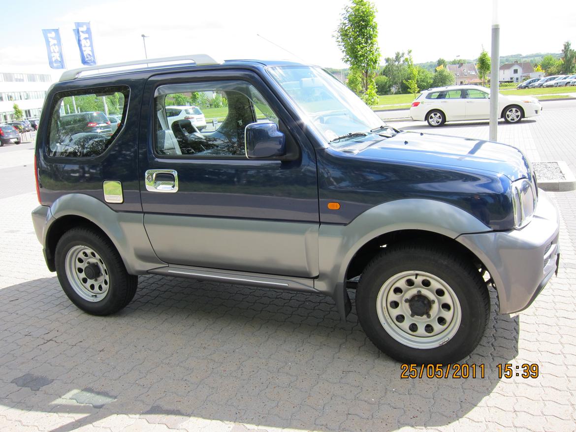 Suzuki jimny 1.3 SE billede 12