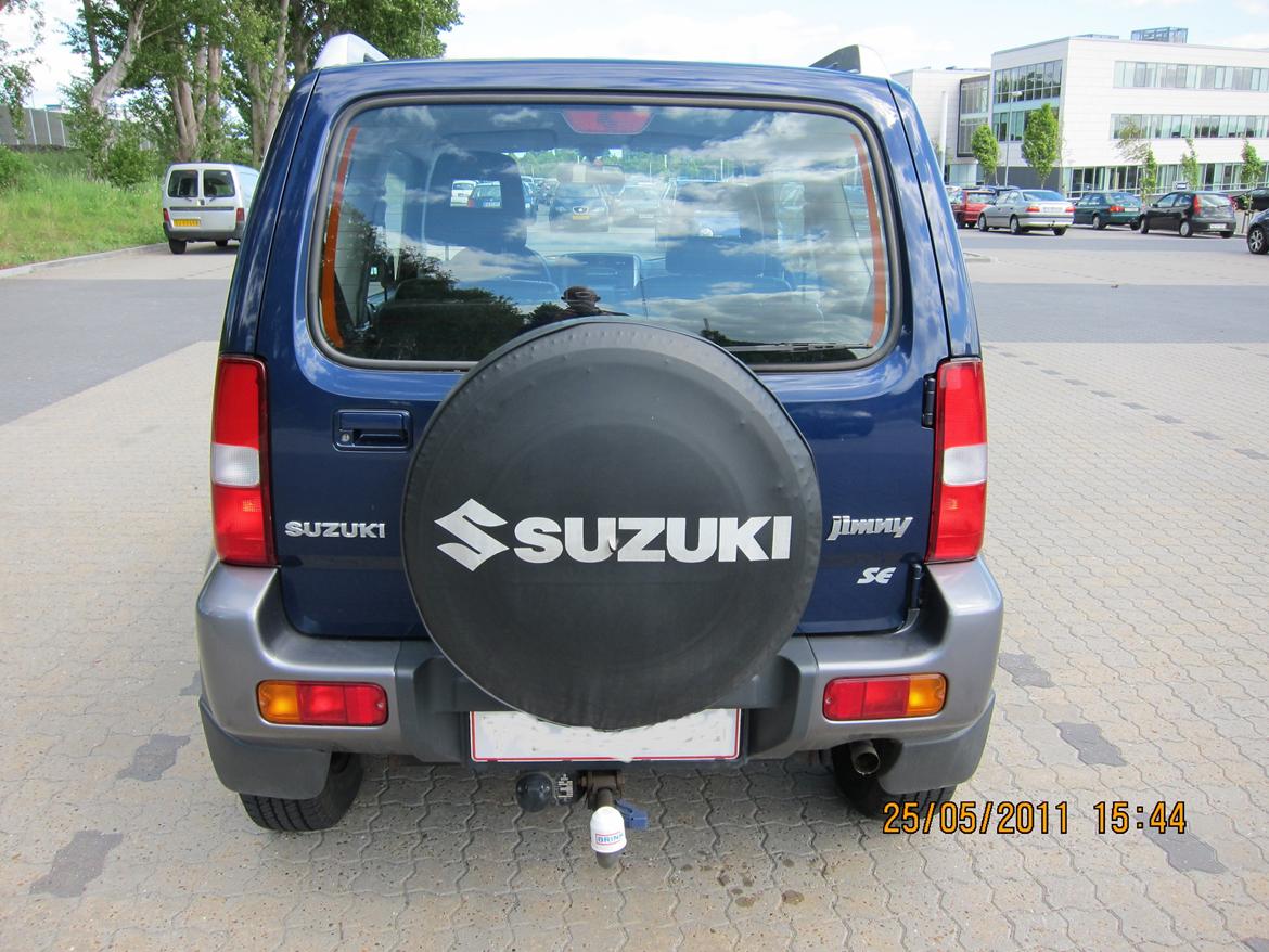 Suzuki jimny 1.3 SE billede 13