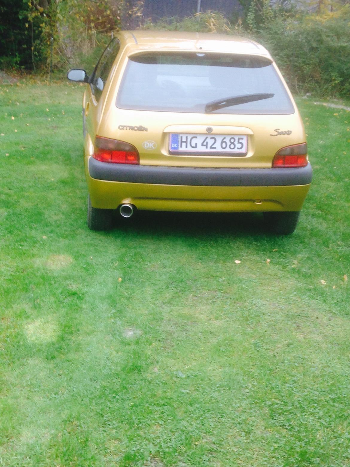 Citroën Saxo vts billede 10