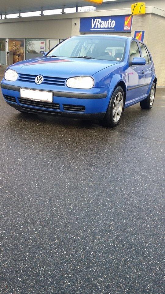 VW golf MK 4 1,8 20V Solgt billede 1