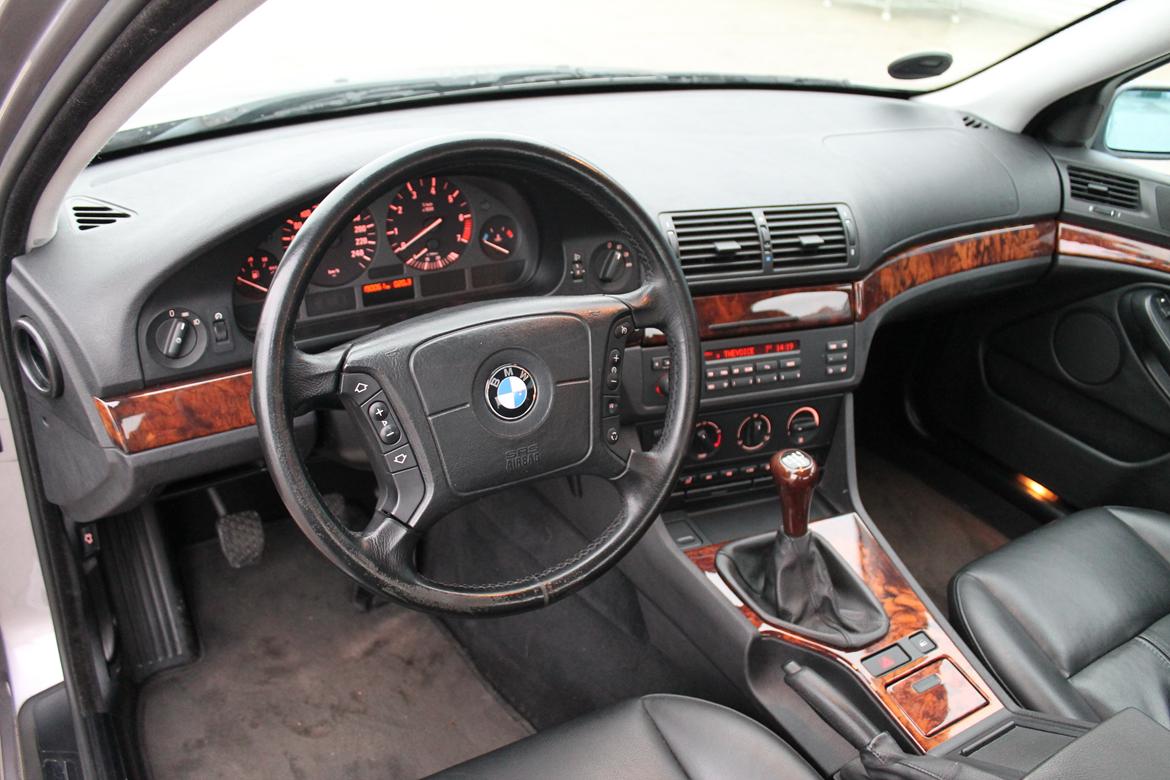 BMW E39 523i billede 12