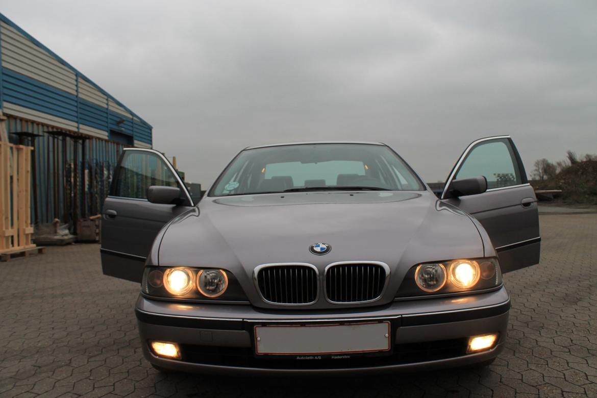 BMW E39 523i billede 19