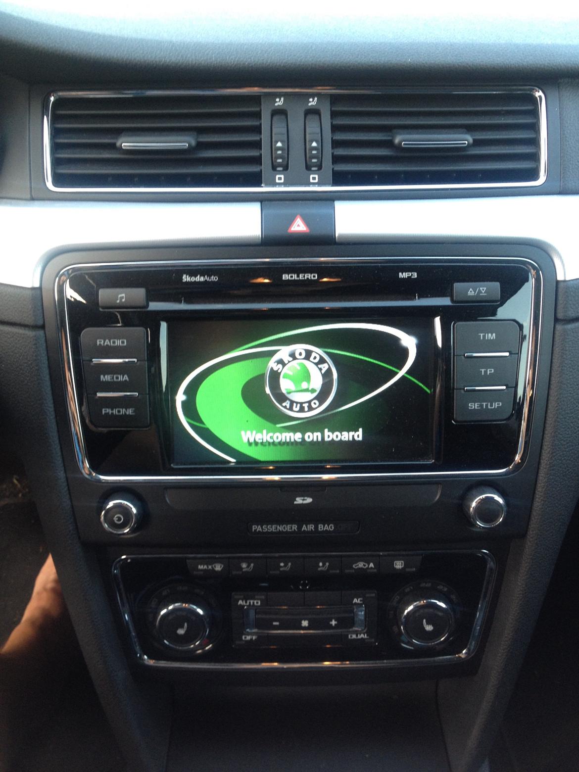 Skoda Superb combi elegance billede 7