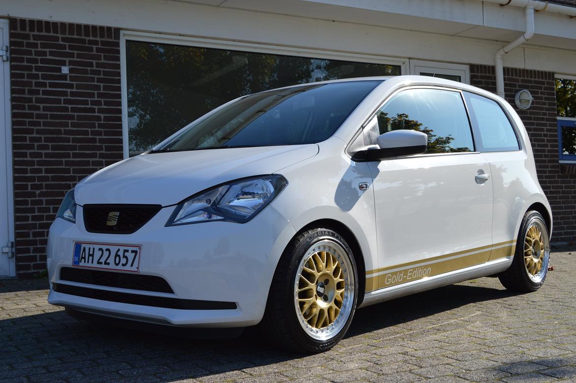 Seat Mii GOLD EDITION (KONE BIL) billede 1
