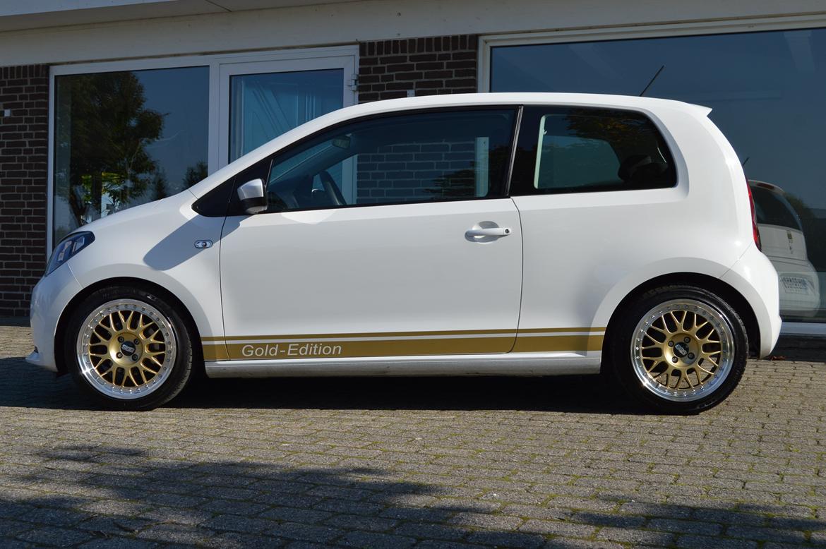 Seat Mii GOLD EDITION (KONE BIL) billede 2