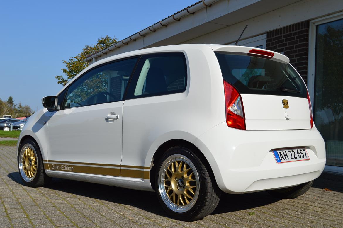 Seat Mii GOLD EDITION (KONE BIL) billede 3