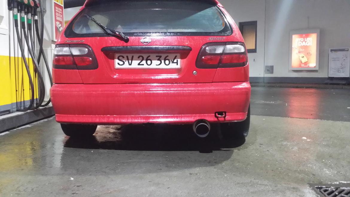 Nissan Almera GTI (SR20DE-T) billede 7