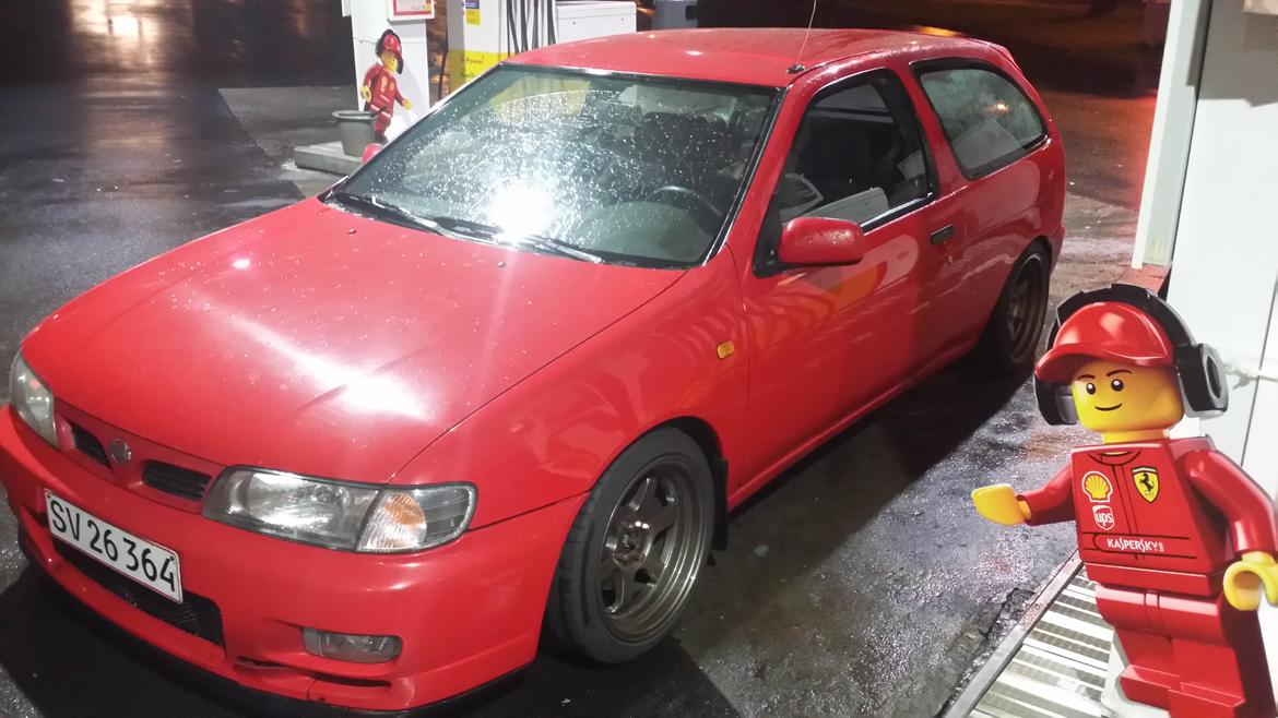 Nissan Almera GTI (SR20DE-T) billede 11