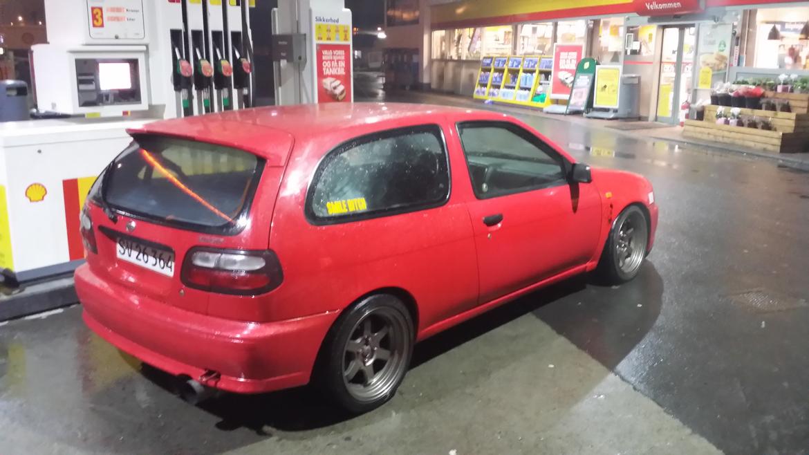 Nissan Almera GTI (SR20DE-T) billede 8