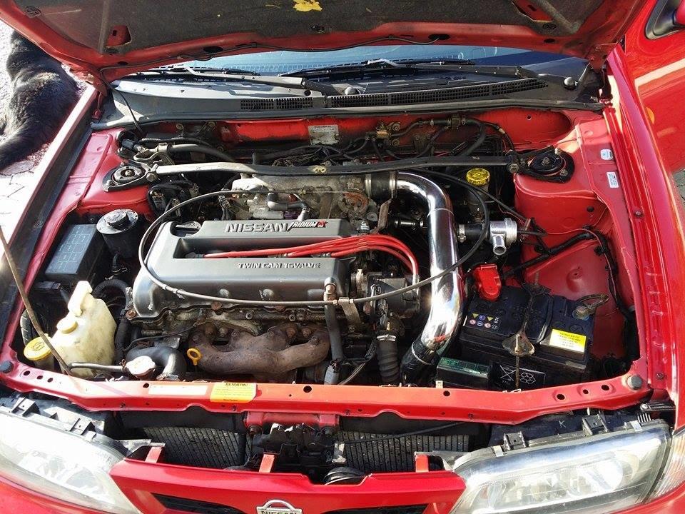 Nissan Almera GTI (SR20DE-T) billede 2