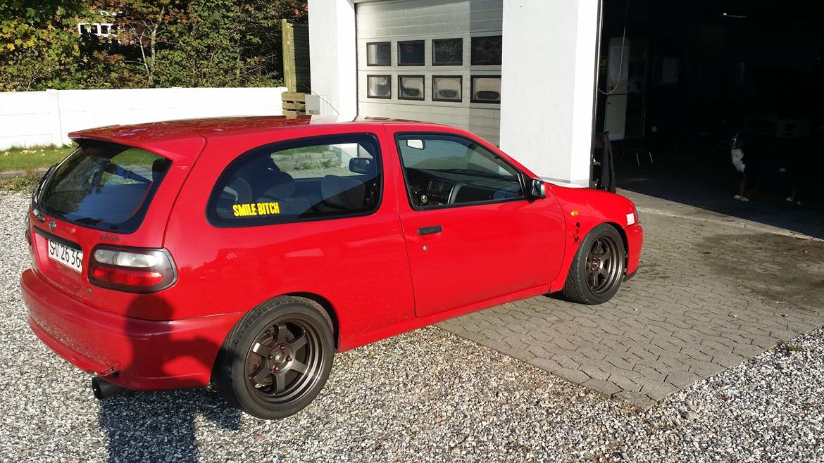 Nissan Almera GTI (SR20DE-T) billede 3