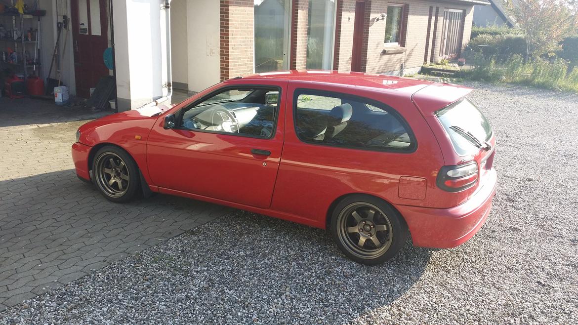 Nissan Almera GTI (SR20DE-T) billede 4