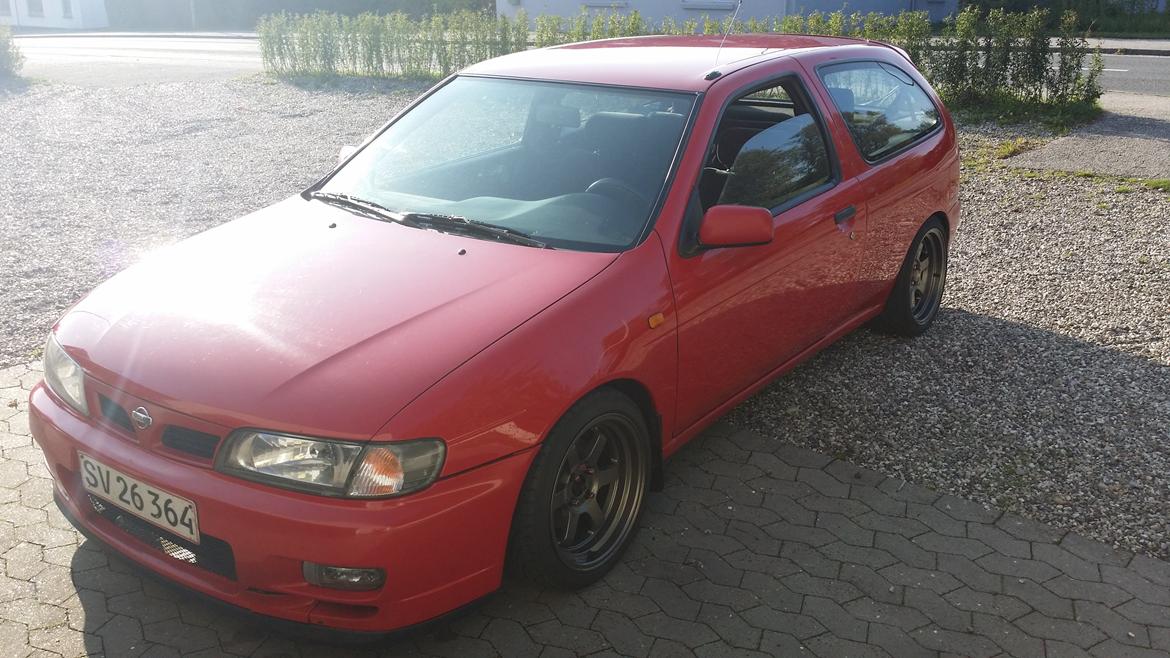 Nissan Almera GTI (SR20DE-T) billede 5