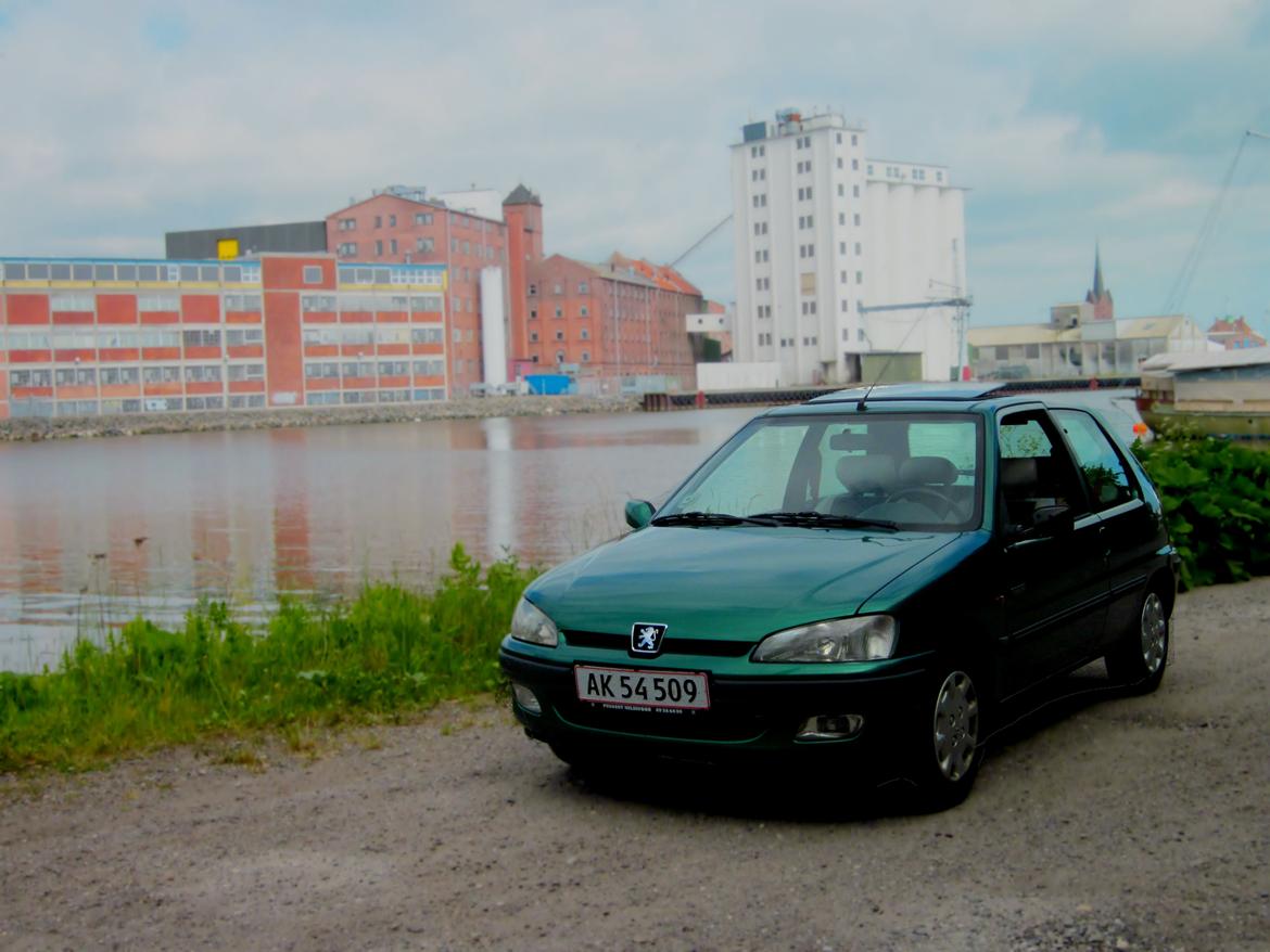 Peugeot 106 1,4i Roland Garros billede 1