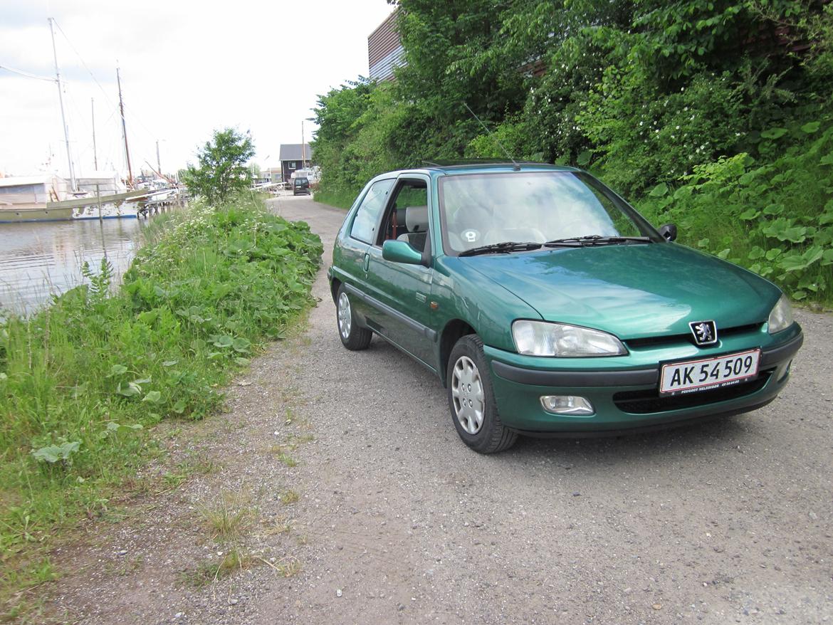 Peugeot 106 1,4i Roland Garros billede 2