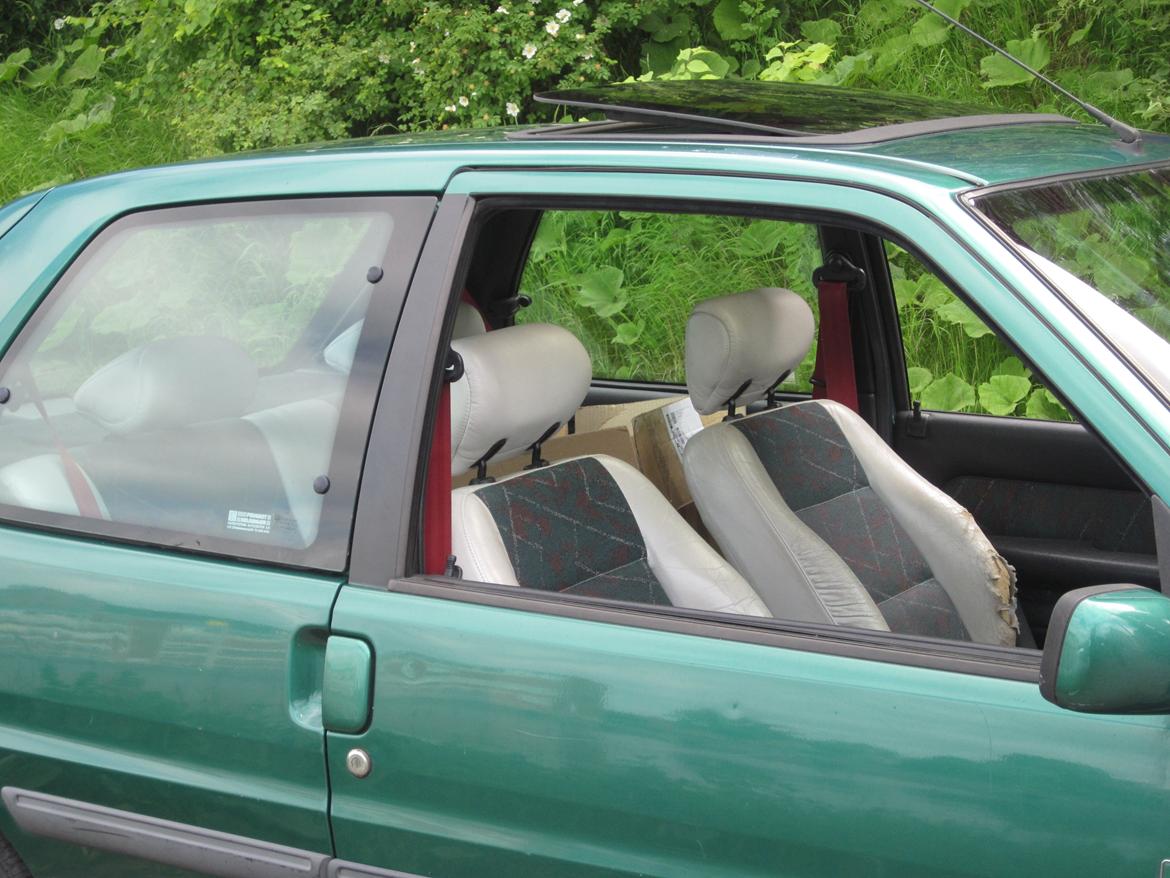 Peugeot 106 1,4i Roland Garros billede 3