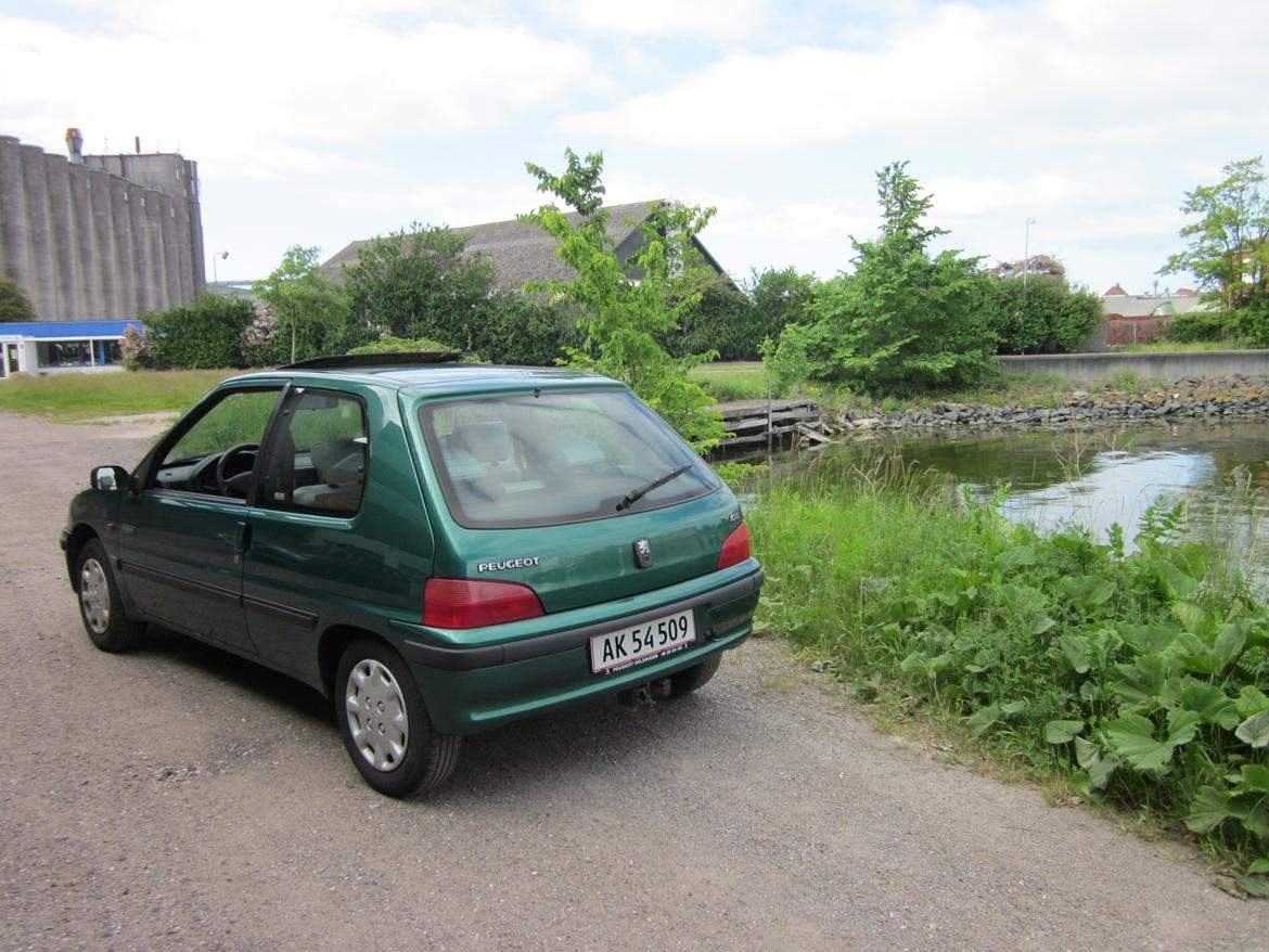 Peugeot 106 1,4i Roland Garros billede 4